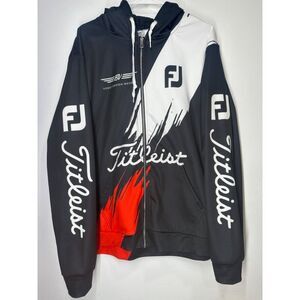 Footjoy Titleist Bob Vokey Full Zip Hoodie Jacket Size XXL